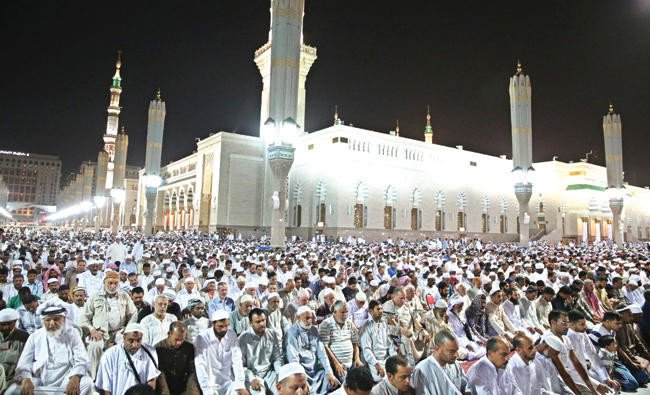 RAMADAN NAMAZ